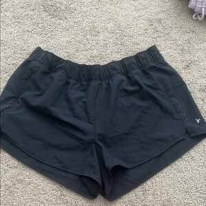 Women's Navy Athletic Shorts